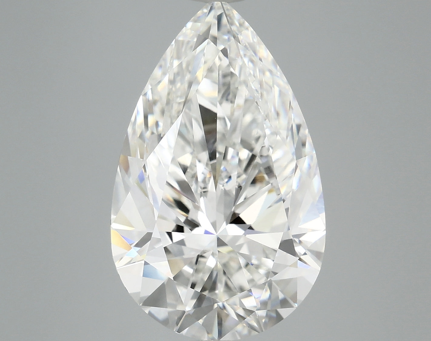 7.20 Carat Pear Lab Grown Diamond