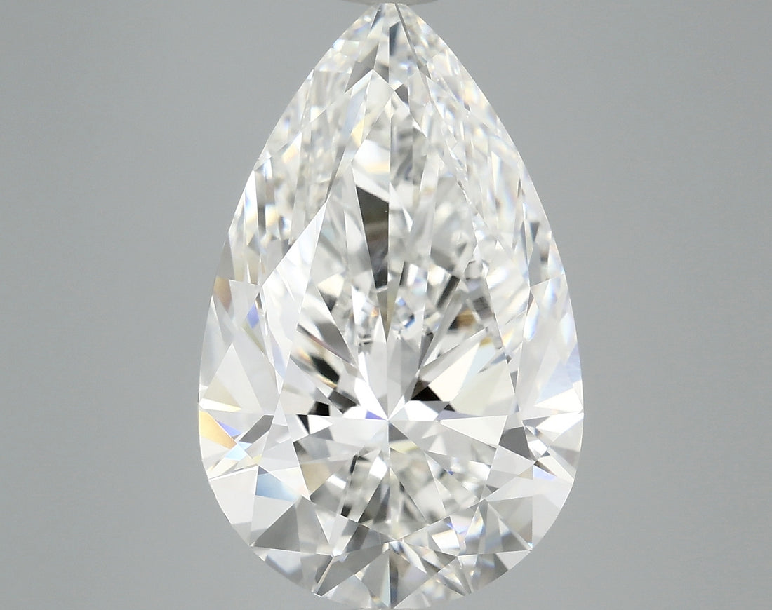 7.20 Carat Pear Lab Grown Diamond