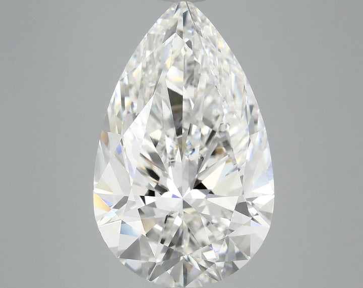 7.20 Carat Pear Lab Grown Diamond