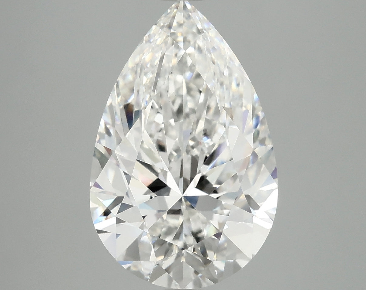 5.04 Carat Pear Lab Grown Diamond
