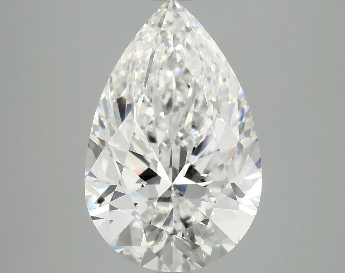 5.04 Carat Pear Lab Grown Diamond