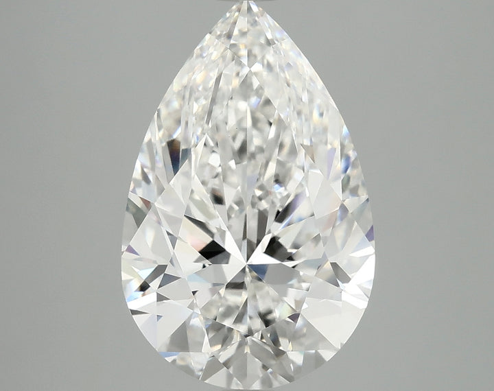 5.04 Carat Pear Lab Grown Diamond
