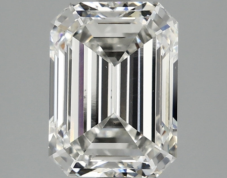2.55 Carat Emerald Lab Grown Diamond
