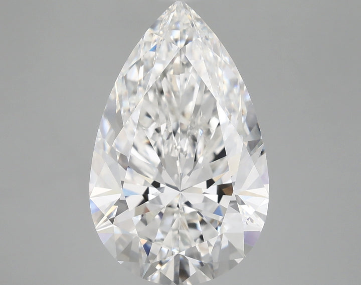 5.00 Carat Pear Lab Grown Diamond