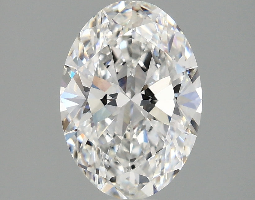 1.59 Carat Oval Lab Grown Diamond