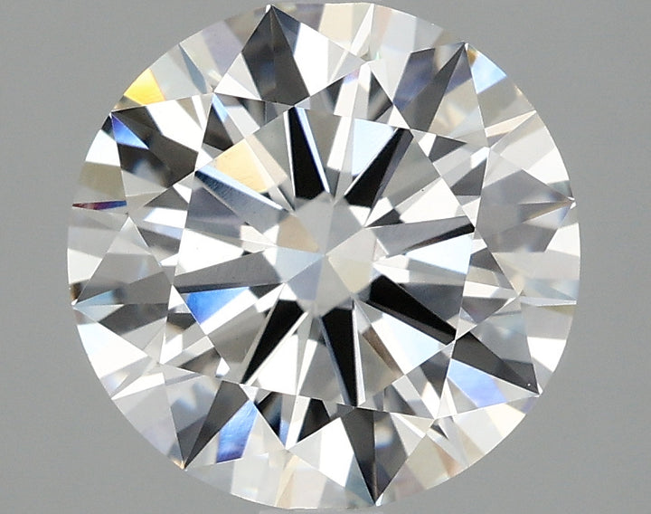 3.02 Carat Round Lab Grown Diamond