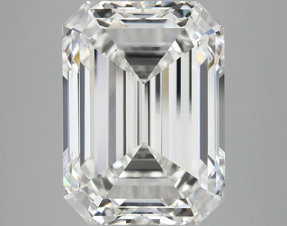 7.19 Carat Emerald Lab Grown Diamond