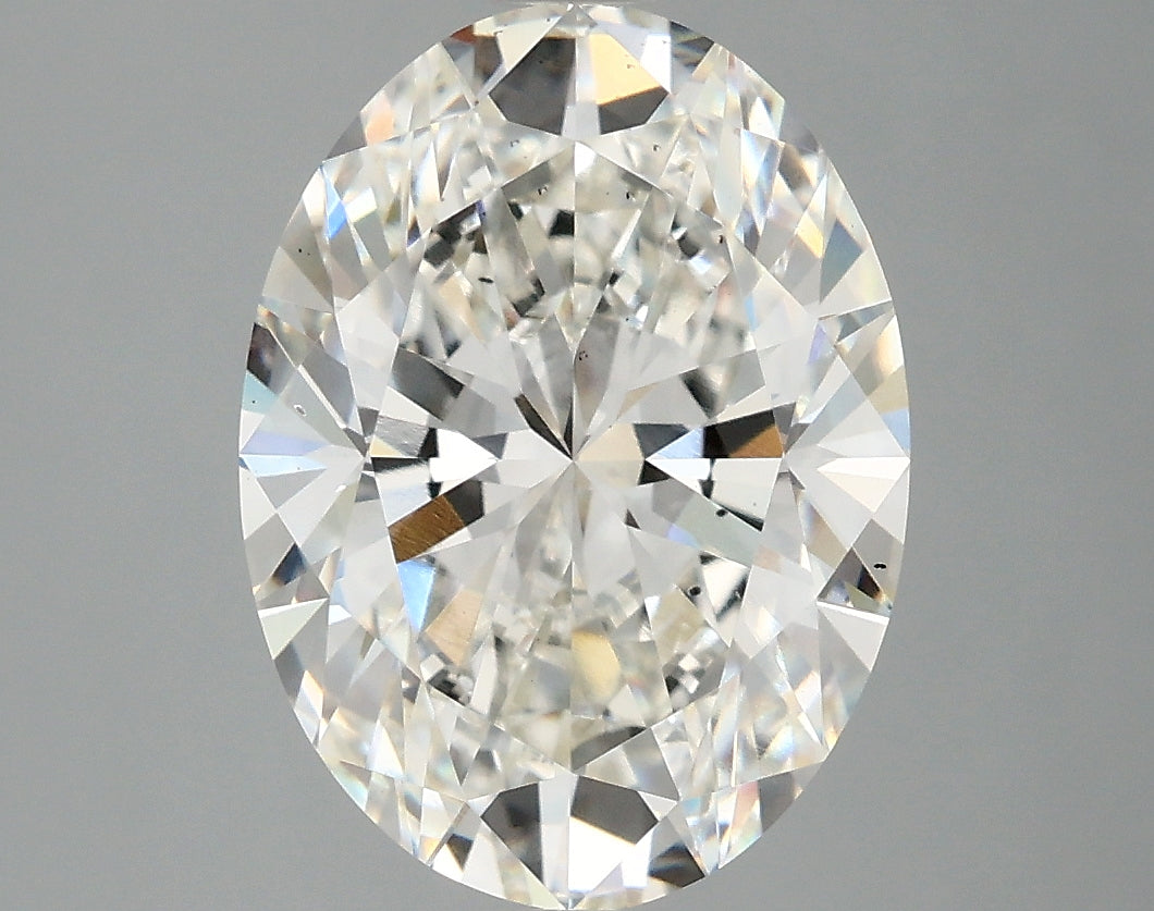 4.03 Carat Oval Lab Grown Diamond