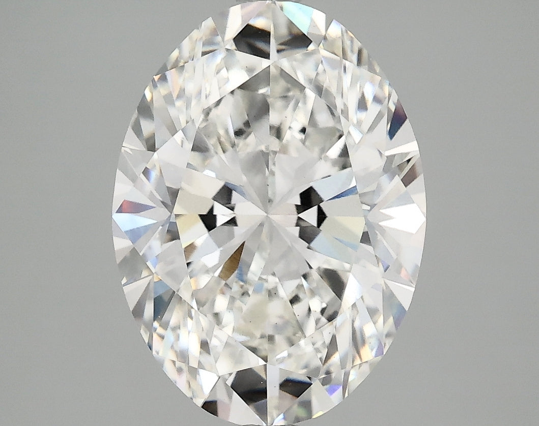 4.09 Carat Oval Lab Grown Diamond