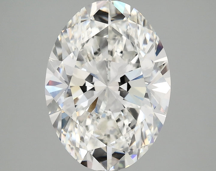4.09 Carat Oval Lab Grown Diamond