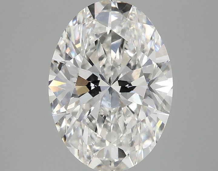 2.55 Carat Round Lab Grown Diamond