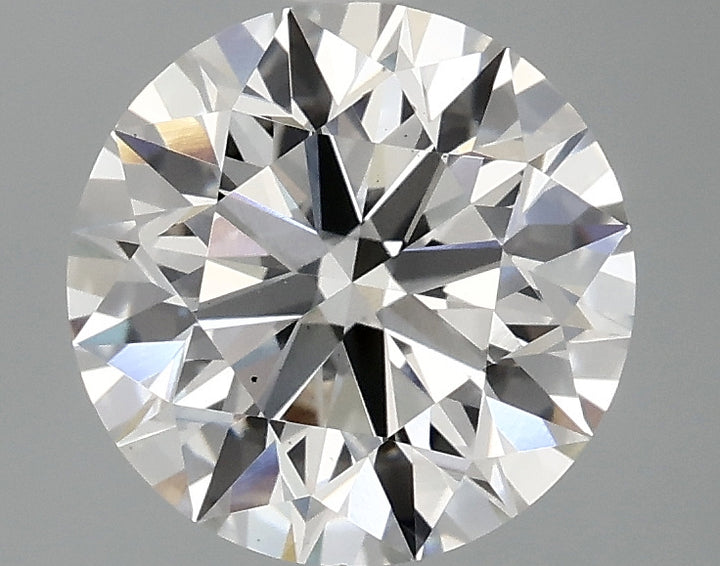 2.50 Carat Round Lab Grown Diamond
