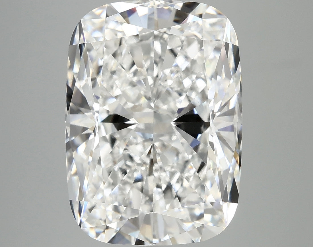 8.76 Carat Cushion Lab Grown Diamond