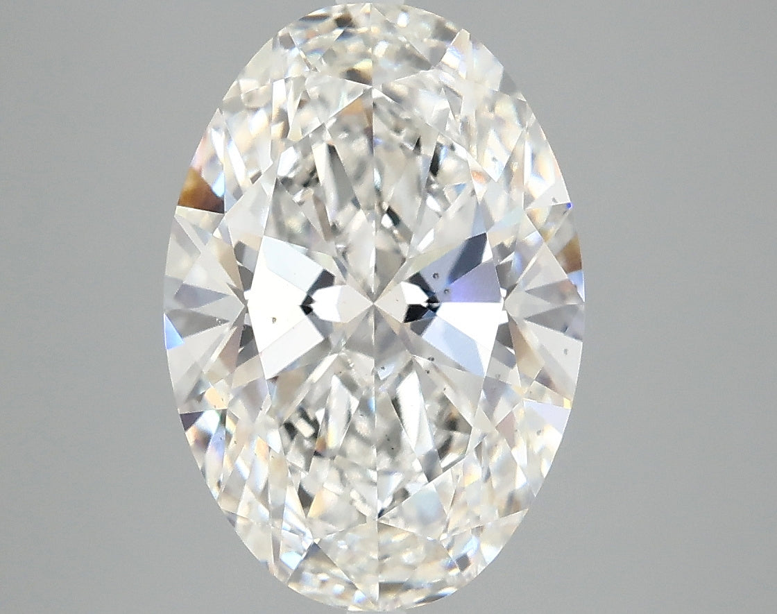4.01 Carat Oval Lab Grown Diamond