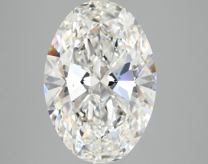 4.01 Carat Oval Lab Grown Diamond