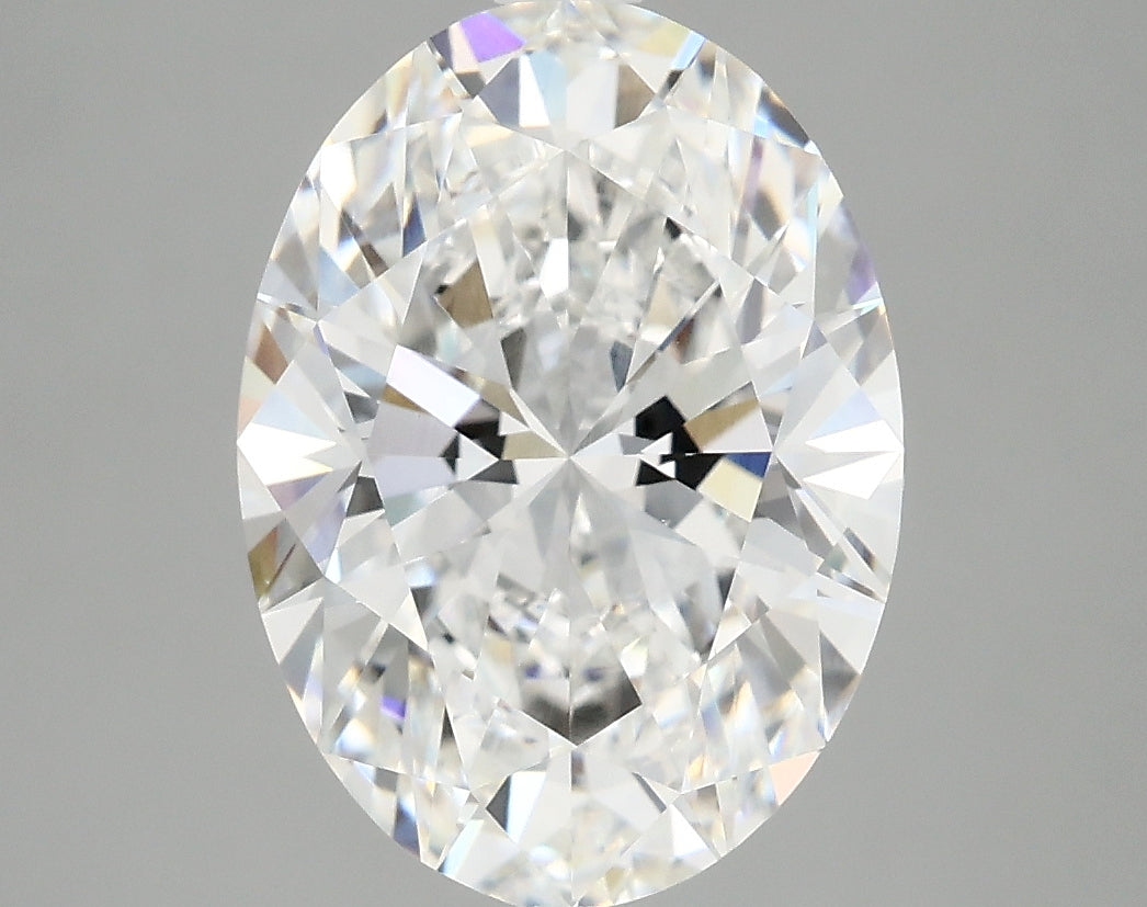4.08 Carat Oval Lab Grown Diamond