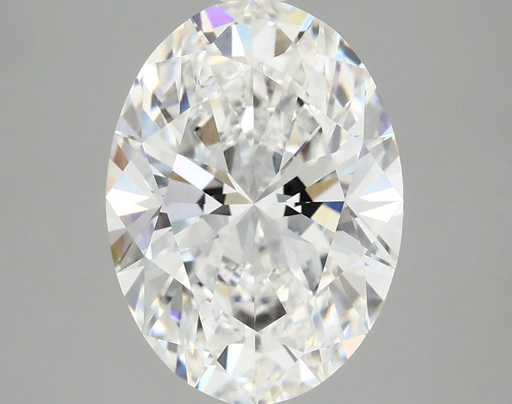 4.08 Carat Oval Lab Grown Diamond
