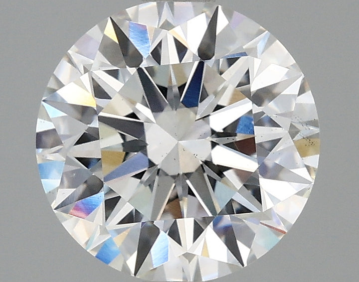 2.51 Carat Round Lab Grown Diamond