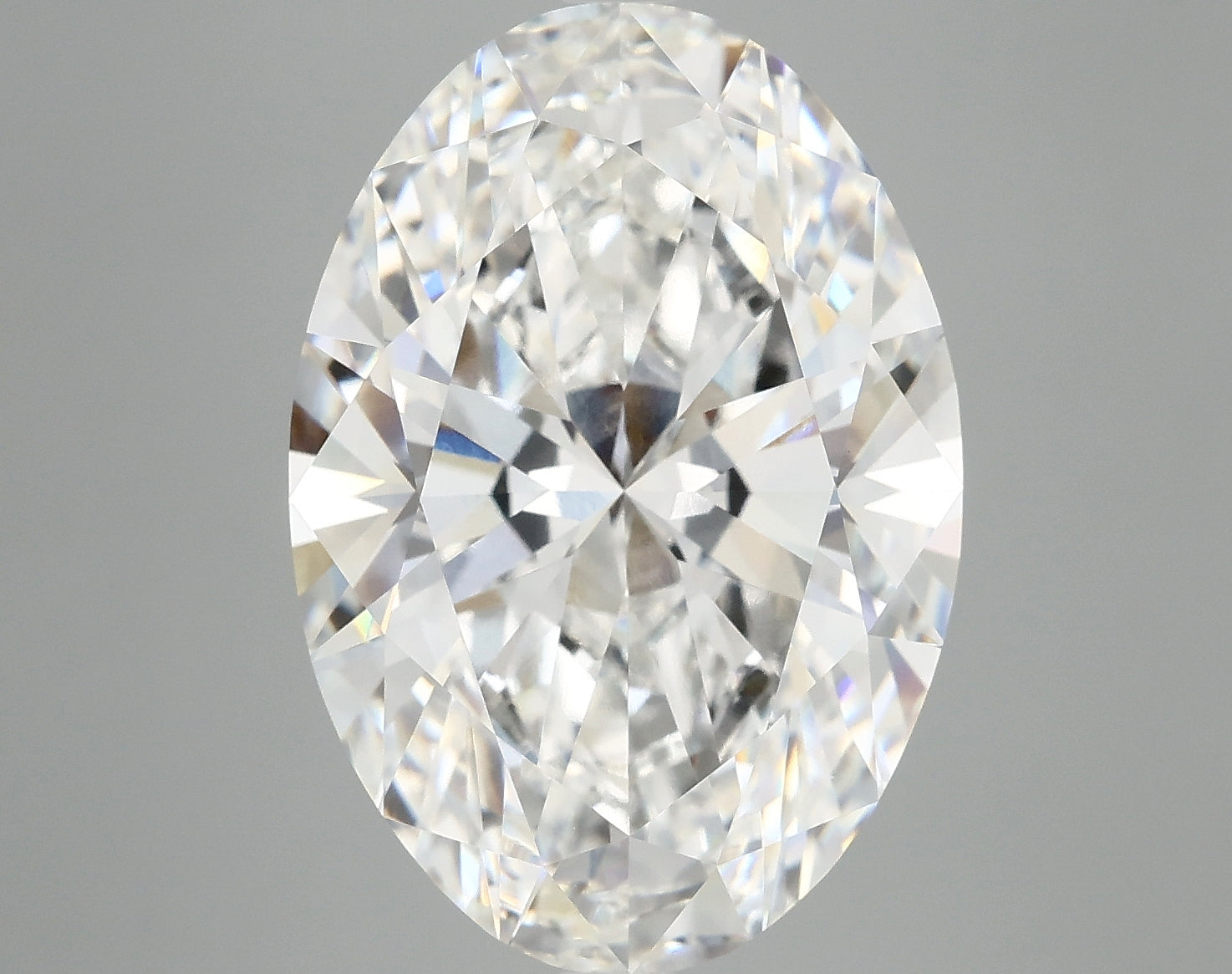9.12 Carat Oval Lab Grown Diamond