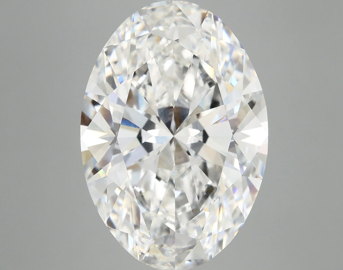9.12 Carat Oval Lab Grown Diamond