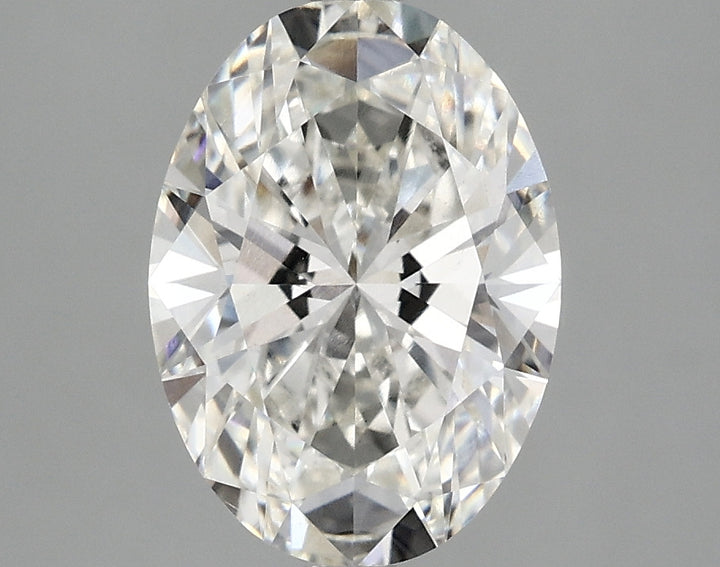 2.54 Carat Oval Lab Grown Diamond