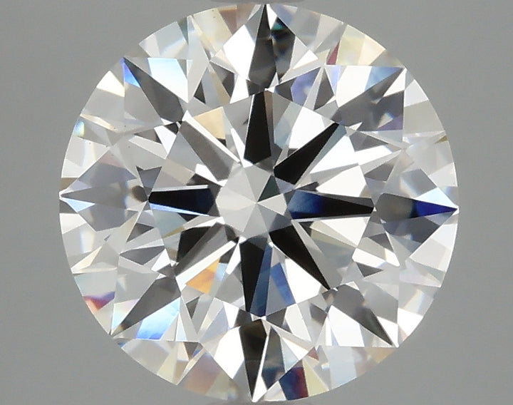 3.82 Carat Round Lab Grown Diamond