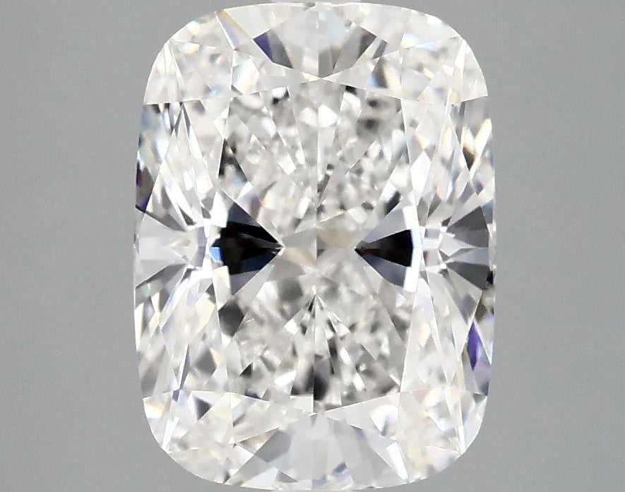 3.08 Carat Cushion Lab Grown Diamond