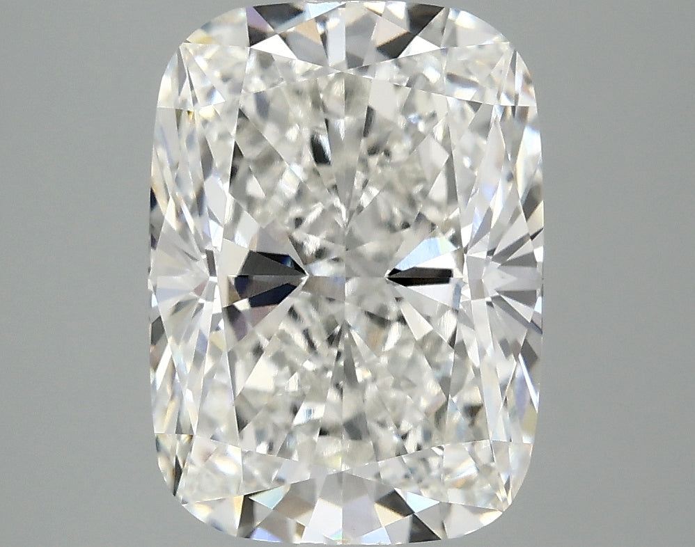 4.04 Carat Cushion Lab Grown Diamond