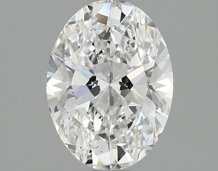 1.51 Carat Oval Lab Grown Diamond