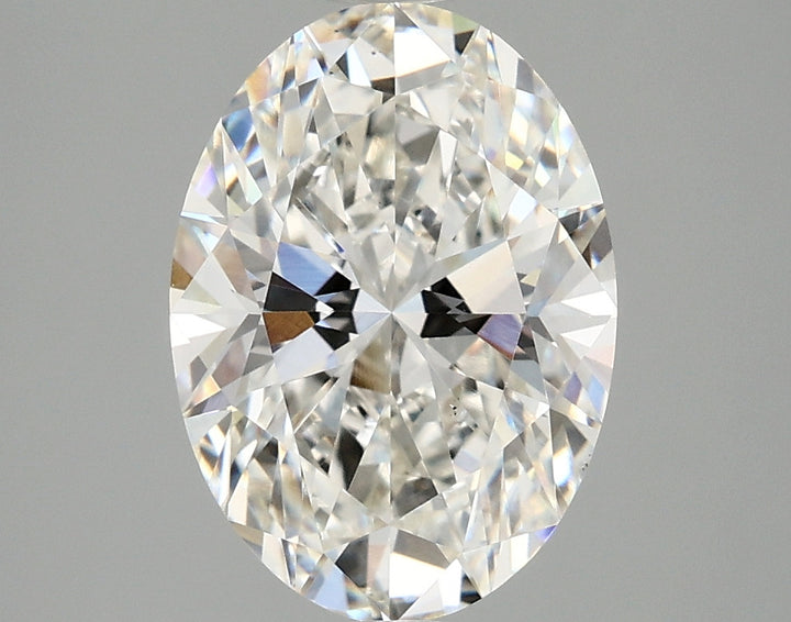 3.05 Carat Oval Lab Grown Diamond