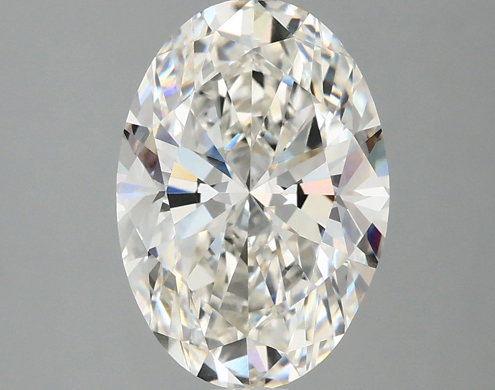 3.02 Carat Oval Lab Grown Diamond