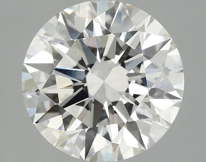 2.52 Carat Round Lab Grown Diamond