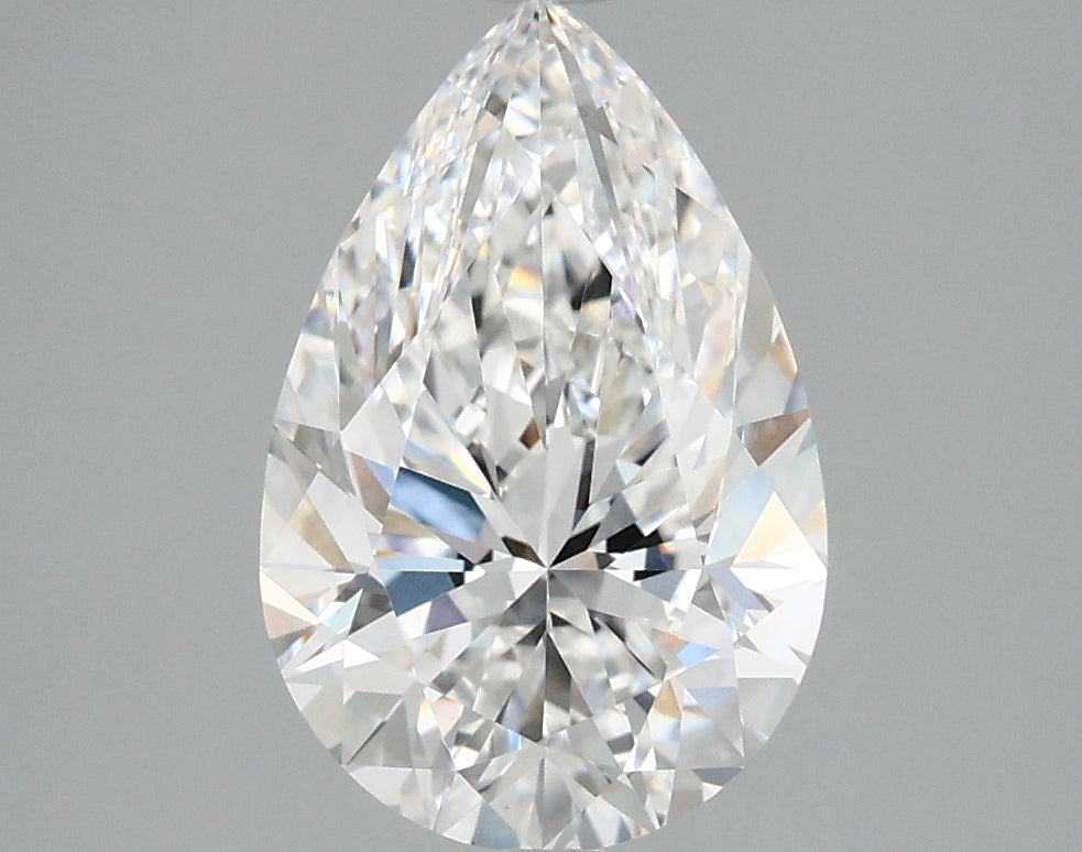 2.55 Carat Pear Lab Grown Diamond