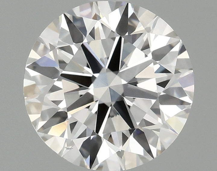 1.52 Carat Round Lab Grown Diamond
