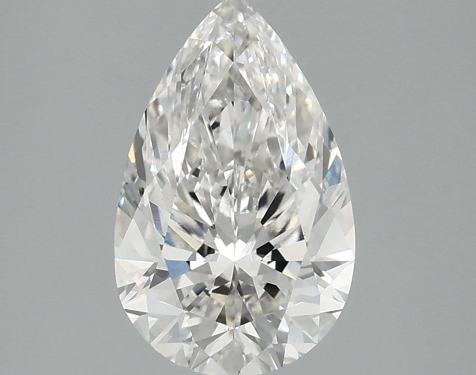 2.05 Carat Pear Lab Grown Diamond