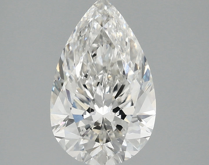 2.05 Carat Pear Lab Grown Diamond