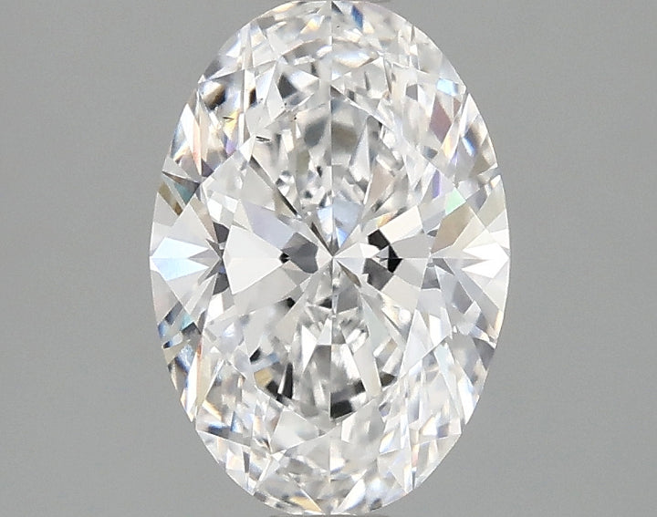 1.50 Carat Oval Lab Grown Diamond