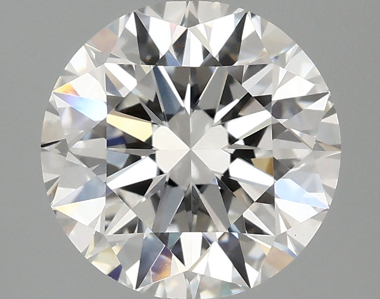 2.51 Carat Round Lab Grown Diamond