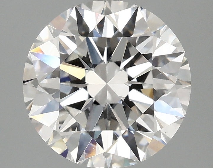 2.51 Carat Round Lab Grown Diamond