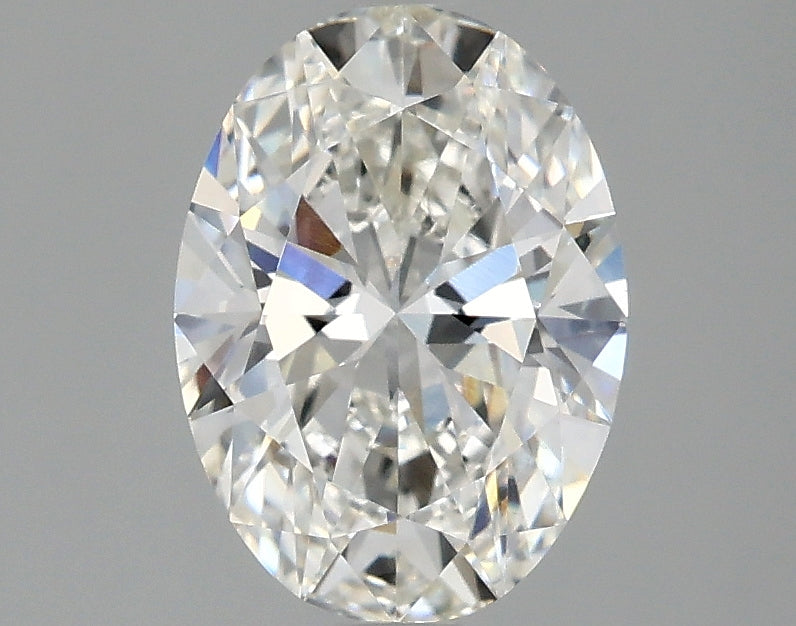 1.52 Carat Oval Lab Grown Diamond