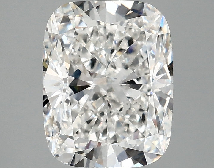 2.52 Carat Cushion Lab Grown Diamond