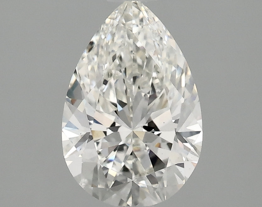1.58 Carat Pear Lab Grown Diamond