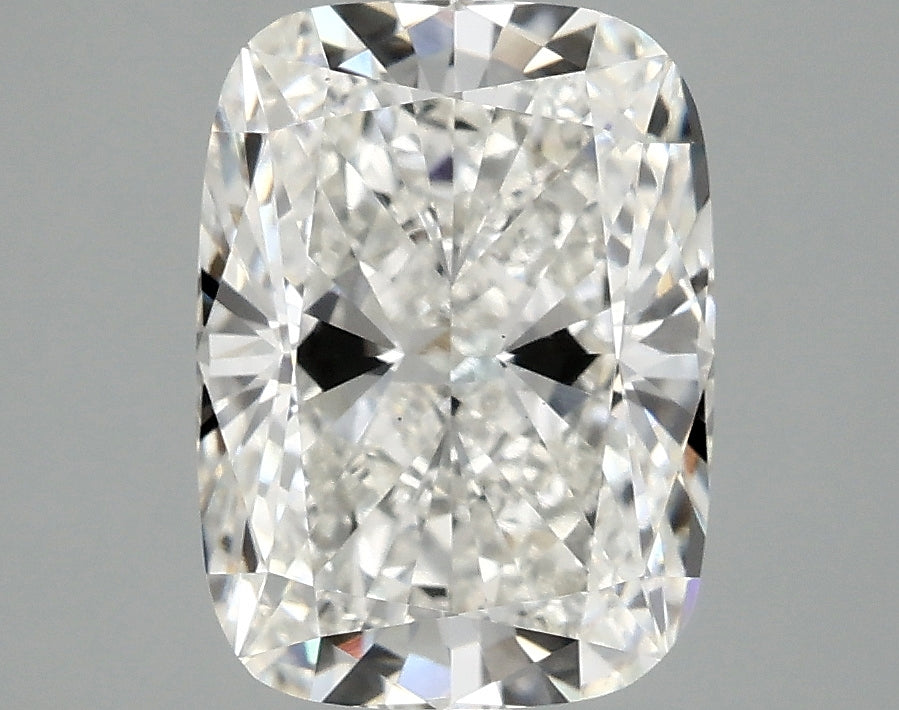 3.09 Carat Cushion Lab Grown Diamond
