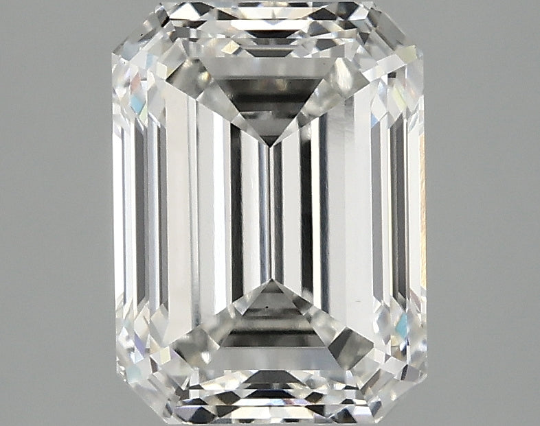 2.97 Carat Emerald Lab Grown Diamond