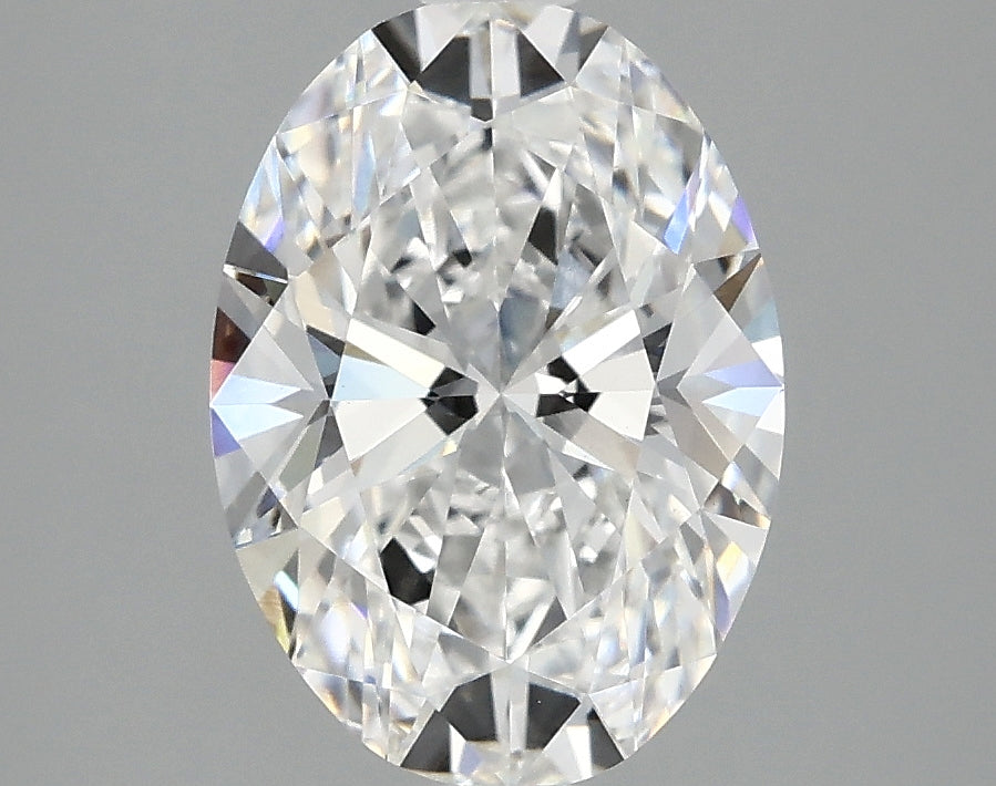 2.51 Carat Oval Lab Grown Diamond
