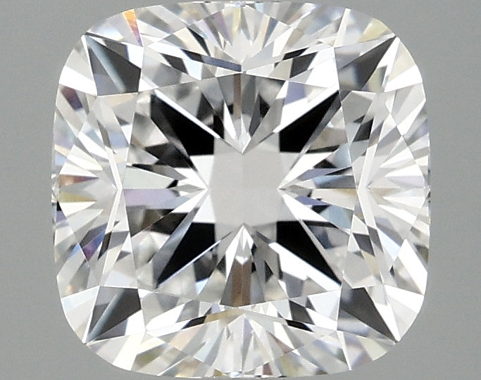 2.51 Carat Cushion Square Lab Grown Diamond