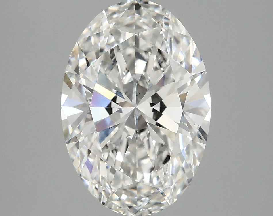 2.50 Carat Oval Lab Grown Diamond