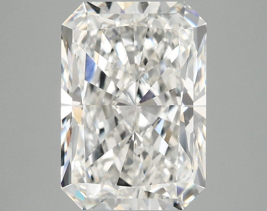 5.01 Carat Radiant Lab Grown Diamond