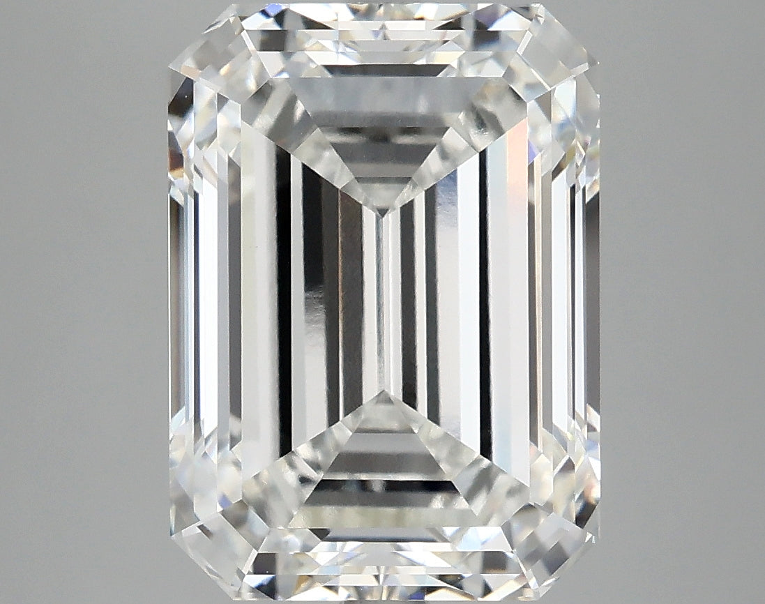 7.16 Carat Emerald Lab Grown Diamond