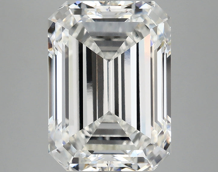7.16 Carat Emerald Lab Grown Diamond